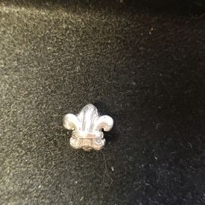 Chamilia sterling silver Fleur de Lis charm
